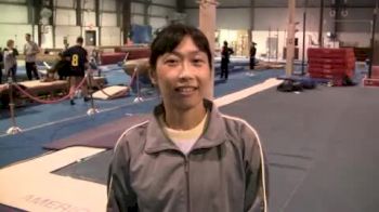 Post-adult meet interview - Yukiko Inaba of Capital, the oldest and wisest gymnast in the adult