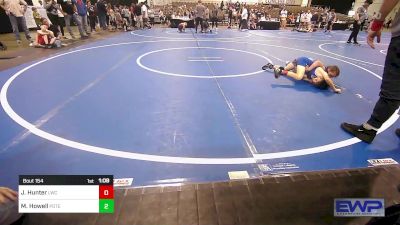 59 lbs Final - Jackson Hunter, Longview Wrestling Club / Team 515 vs Marleigh Howell, Poteau Youth Wrestling Academy