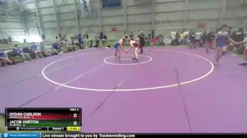 160 lbs Semis & 1st Wrestleback (8 Team) - Aydan Carlson, Minnesota Blue vs Jacob Horton, Alabama