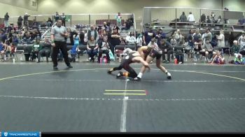 130 lbs Cons. Round 3 - Ryan Mckenney, Redskin Wrestling vs Braydon Hall, Silverback Academy