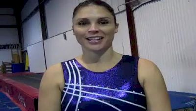 Interview with Maryland's oldest competing gymnast - 42-year-old Level 9, Tina Wise of First Class
