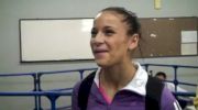 Alicia Sacramone of USA after Podium Training at her 5th World Championships