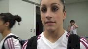 All Around Favorite Jordyn Wieber of USA after Worlds Podium Training jordyn wieber