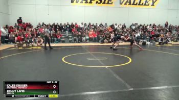 11 lbs Round 2 - Kenny Lamb, Denver vs Caleb Kruger, West Fork, Sheffield