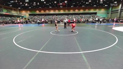 107 lbs Round Of 32 - Emily Roman, Earl Wooster vs Maisey Blaser, Wasatch