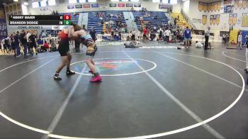 157 lbs Cons. Round 5 - Branson Dodge, Funky Monkey vs Henry Maier, Victory Elite