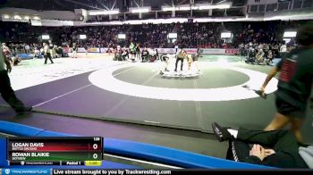 126 lbs Cons. Round 3 - Logan Davis, Battle Ground vs Rowan Blaikie, Skyview
