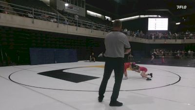 70 lbs Round Of 16 - Sydney Yu, Germantown vs Abigail Bradley, Franklin