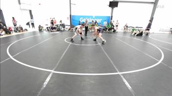 163 lbs 7th Place - Cade Parent, Level Up vs Ronin Foldes, Virginia Team Predator