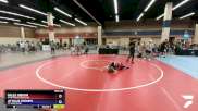 93 lbs Semifinal - Miles Gibson, Star Wrestling Club vs Atticus Stoops, 3F Wrestling
