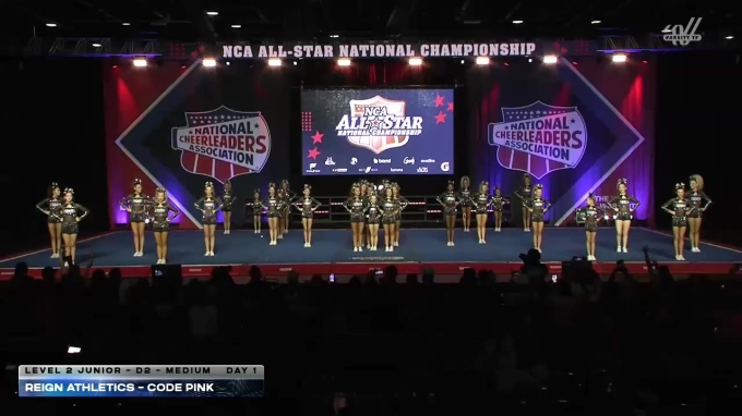 Reign Athletics - Code Pink [2026 L2 Junior - D2 - Medium Day 1] 2026 ...