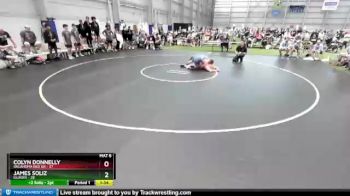 182 lbs Round 2 (8 Team) - Colyn Donnelly, Oklahoma Red GR vs James Soliz, Illinois