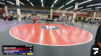 138 lbs Cons. Round 3 - Noelle Adams, Texas vs Zariah Rodriguez, ReZults Wrestling