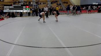 149 lbs Cons. Semi - Ty Fink, UW-Eau Claire vs Jeroen Smith, Saint Cloud State