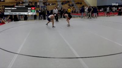 149 lbs Cons. Semi - Ty Fink, UW-Eau Claire vs Jeroen Smith, Saint Cloud State