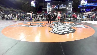 126 lbs Cons 64 #1 - Ritchie Trew, SC vs Brayden Hawes, MN