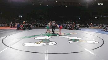 4A/3A/2A/1A Girls 190 Champ. Round 1 - Peyton Welch, Regis Girls vs Hannah Travis, Central Linn Girls