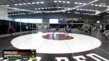 125 lbs Cons. Round 3 - Kendricks Pellicci, Ithaca vs Michael Follo, New England College