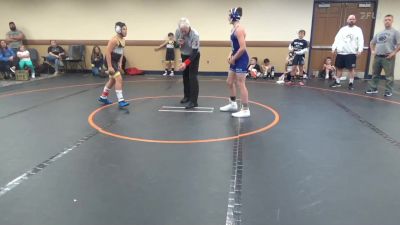 120 lbs Rr Rnd 2 - Lincoln Stiller, KA Cavs K-6 Community vs Rhyder Obenrader, Reynolds K-6 Community