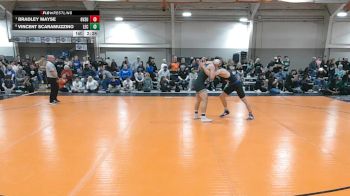 184 lbs Cons. Round 3 - Bradley Mayse, Grand Valley State vs Vincent Scaramuzzino, Lake Erie