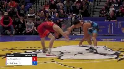 57 lbs Semifinal - Jax Forrest, Pennsylvania vs Joshua Rodriguez, TMWC/ NLWC