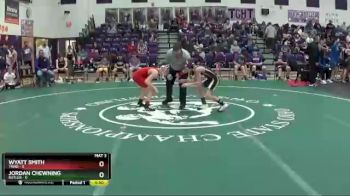 98 lbs Round 4 (6 Team) - Jordan Chewning, Butler vs Wyatt Smith, Triad