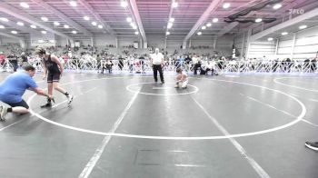 110 lbs Rr Rnd 1 - Zane White, Mat Warriors PWC vs Kellen Young, Grit Mat Club Red
