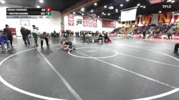 106 lbs Cons. Round 3 - Hector Rangel, Western vs Josiah Vasquez, Downey