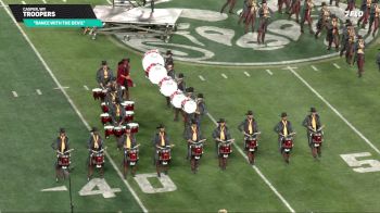 Troopers "DANCE WITH THE DEVIL" at 2024 Drums Along the Rockies