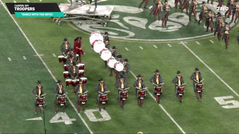 Troopers "DANCE WITH THE DEVIL" at 2024 Drums Along the Rockies