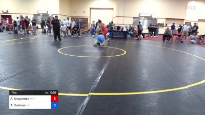 71 kg Rnd Of 128 - Andy Anguamea, Arizona vs Anthony Saldana, Vista Murrieta High School Wrestling