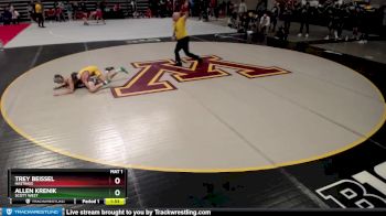 106 lbs Champ. Round 2 - Allen Krenik, Scott West vs Trey Beissel, Hastings