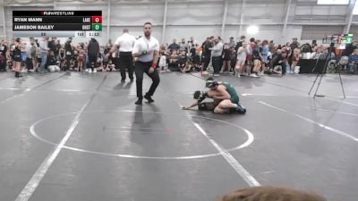 80 lbs Round 1 (6 Team) - Ryan Mann, Lake WC vs Jameson Bailey, Ohio Stingers