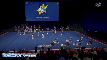 Island Allstars - Wave Riders [2026 L1 Junior - Medium Day 2] 2026 UCA & UDA All Star Nationals