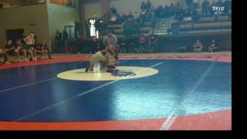 144 lbs Ryder McEwen, Butte vs Josiah Drummer, Sturgis Brown