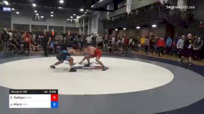 65 kg Prelims - Caleb Rathjen, Sebolt Wrestling Academy vs Jonathan Miers, Princeton Wrestling Club