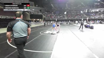 Quarterfinal - Brooke Warejcka, Canton vs Essah Syverson, Custer