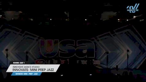 Innovate Dance Studio - Innovate- Mini prep jazz [2023 Mini - Prep - Jazz Day 1] 2023 USA All Star Super Nationals