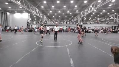 118 lbs Round 2 - Jocelyn Danbe, Razor PinkWave vs Jillian Blake, South Side WC