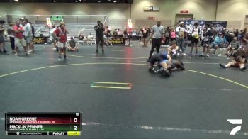 170 lbs Round 5 (6 Team) - Macklin Penner, Untouchables Purple vs Noah Greene, American Gladiators-Thunder
