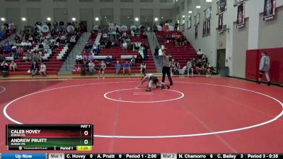 97 lbs Round 5 - Caleb Hovey, Duran MS vs Andrew Pruitt, Duran MS