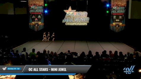 OC All Stars - Mini Jewel [2018 Mini Contemporary/Lyrical Day 1] USA All Star Championship
