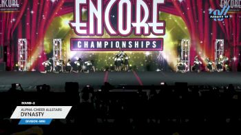 Alpha Cheer Allstars - Dynasty [2024 L2 Mini 2] 2024 Encore Lexington Showdown