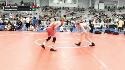 120 lbs Round Of 32 - Caleb Hummel, PA vs Noah Krauss, AL