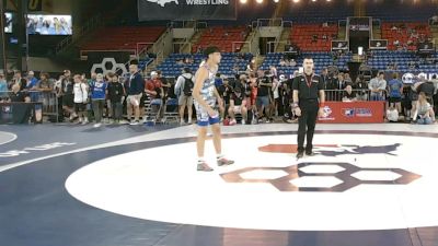 132 lbs Cons. Rd Of 32 - Graydon Martin, Virginia vs Kristian DeClercq, Illinois