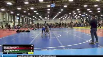 92 lbs Round 4 - Tommy Marchetti, Buxton Intensity vs Tommy Rowlands, Team Ohio