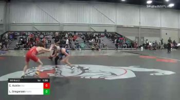 106 lbs Prelims - Canon Acklin, Collinsville Cardinals vs Lincoln Gregersen, Pomona Elite