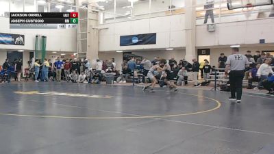 133 lbs Cons. Round 3 - Jackson Orrell, Eastern vs Joseph Custodio, Marymount