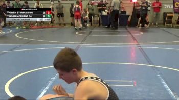 130 lbs Champ. Round 1 - Noah McEnroe C4, Ohio Crazy Goats vs Owen Stidham SW2, Prodigy