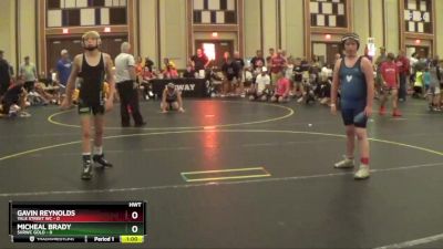 Round 4 (6 Team) - Micheal Brady, SVRWC Gold vs Gavin Reynolds, Yale Street WC